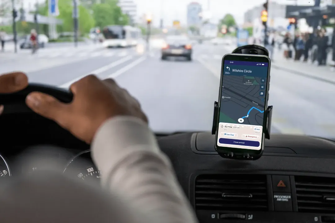 technology for student rideshare service